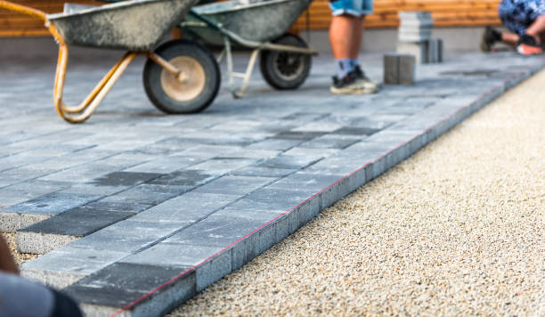 Best Residential Paver Driveway  in Booker, TX