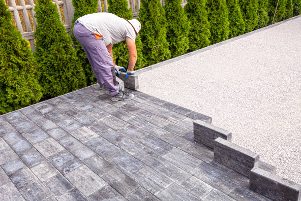 Best Interlocking Driveway Pavers  in Booker, TX