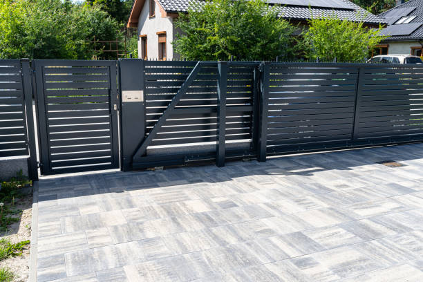 Best Concrete Paver Driveway  in Booker, TX