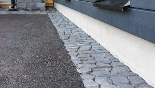 Cobblestone Driveway Pavers in Booker, TX